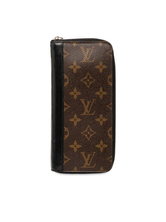 Louis Vuitton Handbags - Louis Vuitton Monogram Macassar Zippy Wallet Vertical Round Zipper Long